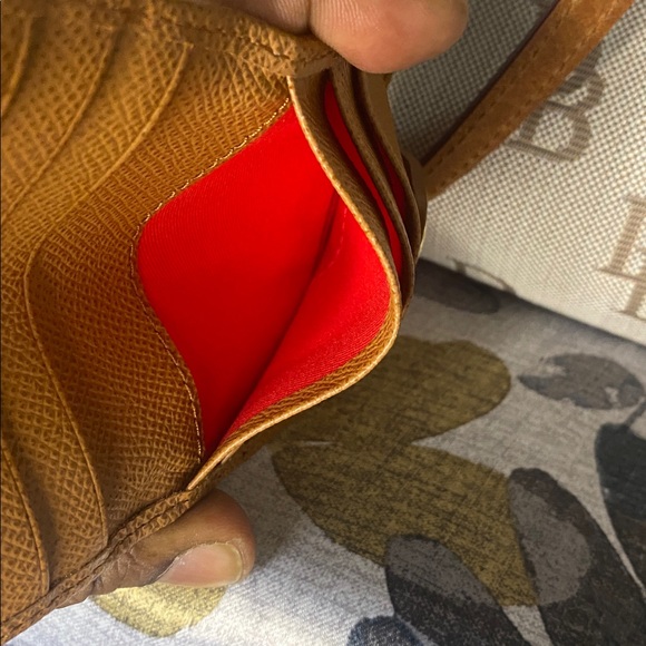 Dooney & Bourke Beige canvas and leather Shopper and dooney card holder set - Picture 12 of 14